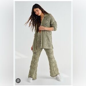 Free People Getaway Fauxchet Beach Set